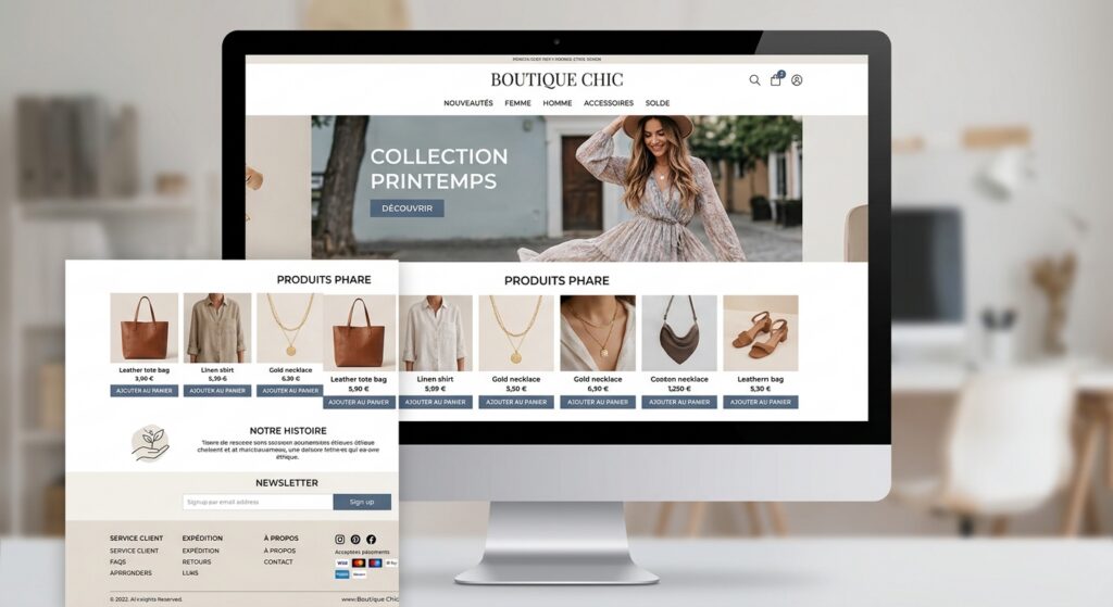 Qui peut créer votre site web à Toamasina ? site boutique