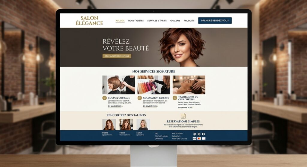 site coiffure