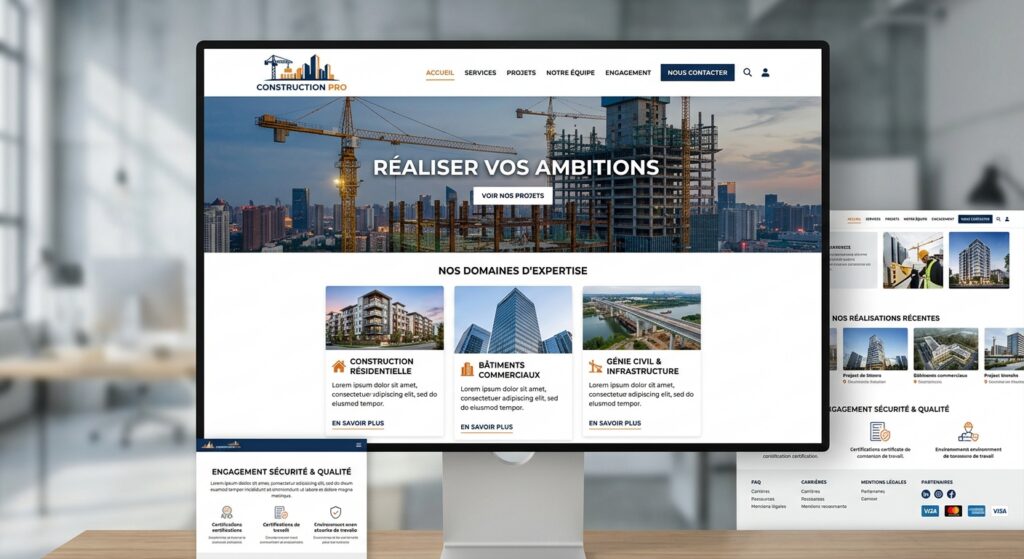 Qui peut créer votre site web à Toamasina ? site contruire