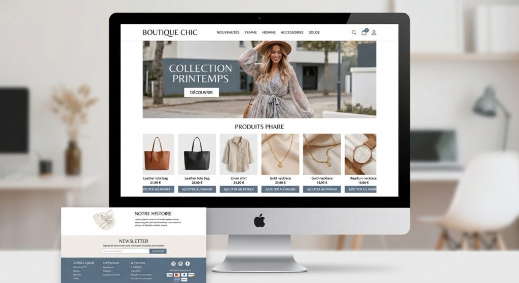 Qui peut créer votre site web à Toamasina ? Boutique