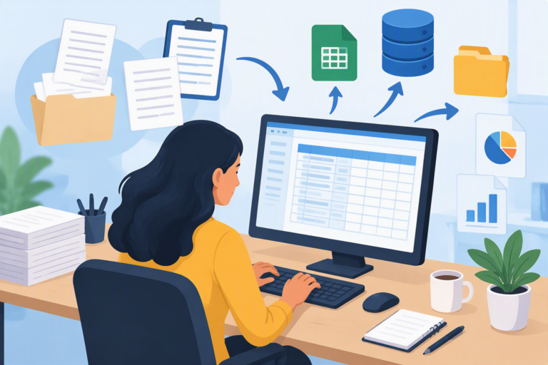 Saisie de données professionnelle | Magnet Digital Solution saisie des données magnet digital solution